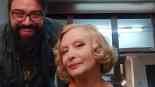ksenija prohaska, ksenija prohaska i sasho martinovski, ksenija prohaska kao marlene dietrich