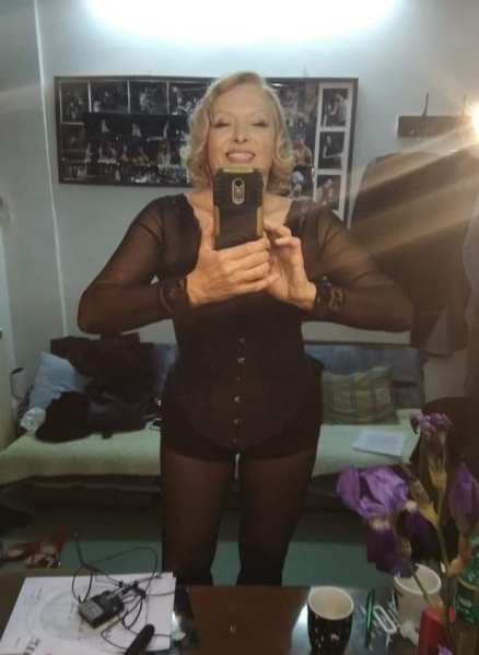 ksenija prohaska, ksenija prohaska i sasho martinovski, ksenija prohaska kao marlene dietrich