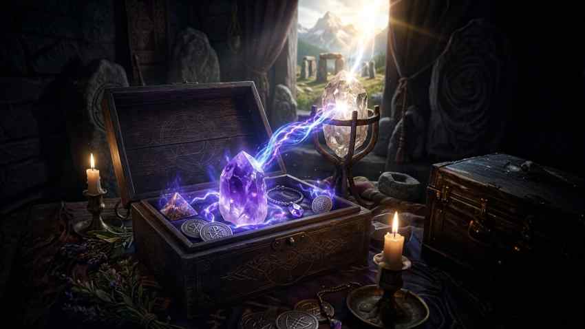 kristalni kolektor, kristalni generator