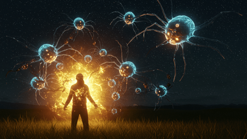o urocima i crnoj magiji, astralnim parazitima i energetskim napadima