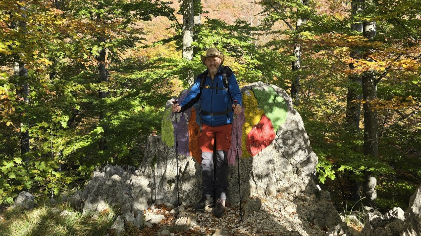 ono što se ne vidi je najvažnije, skrivene energetske točke na land art stazi