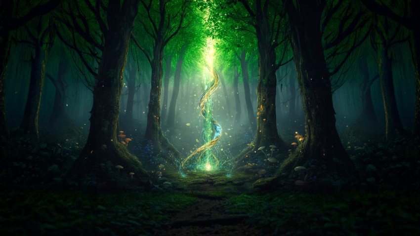 Comment trouver les points d'énergie dans la nature, comment trouver les vortex dans la nature, points d'énergie et vortex