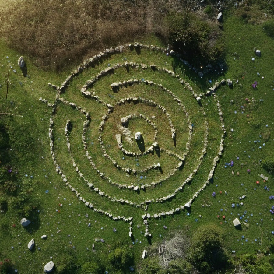 Labirint na Land art stazi na Učki, slikan iz zraka. Autor: Boris Pecigoš. Ključne riječi: meditacija na sliku labirinta, simbolizam labirinta, meditiranje na sliku labirinta, meditacija na labirint, meditiranje na labirint, meditacija nad slikom labirinta, meditiranje nad slikom labirinta, labirint meditacija, labirint meditiranje, labirint i meditacija, labirint i meditiranje, hodanje kroz labirint, vizualizacija labirinta, vizualna meditacija labirinta, simbolizam labirinata, značenje labirinta, značenje labirinata, labirint simbolizam, labirint značenje, labirint tumačenje, labirint simbolika, simboličko značenje labirinta, što su to labirinti, duhovno značenje labirinata, duhovno značenje labirinta.