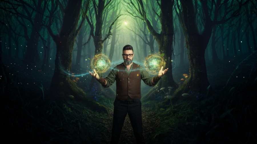 Sasho Martinovski u fokusiranom radu s energijama podržan elementima prirode