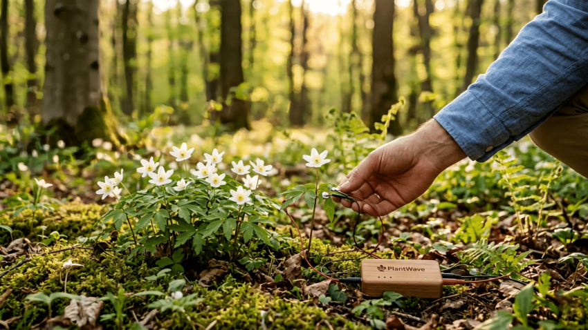 glazba biljaka, muzika biljaka, plantwave, glazba koju biljke pjevaju